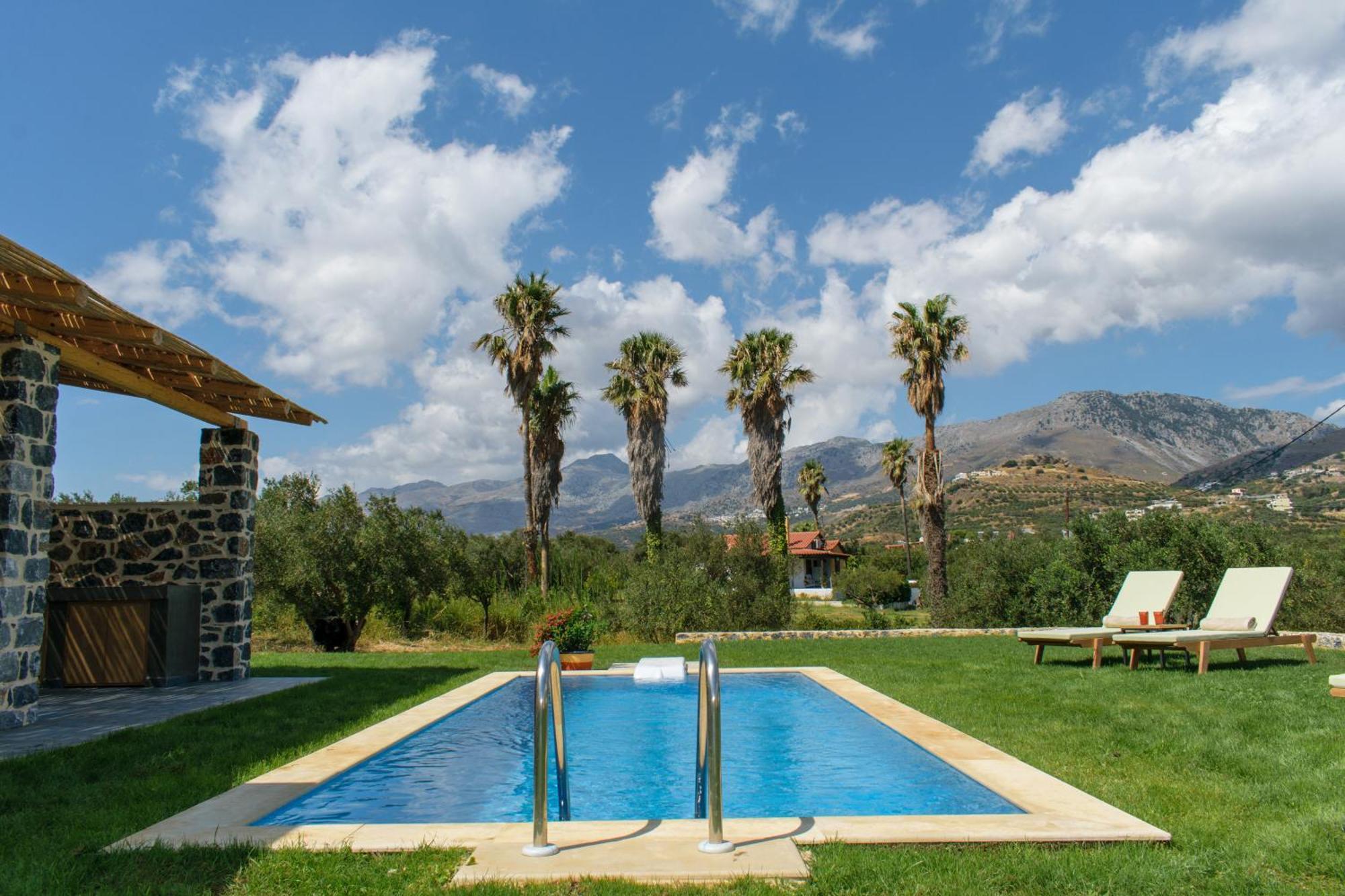 Villas Kozilis - Kozilis Estate Damnóni Kültér fotó